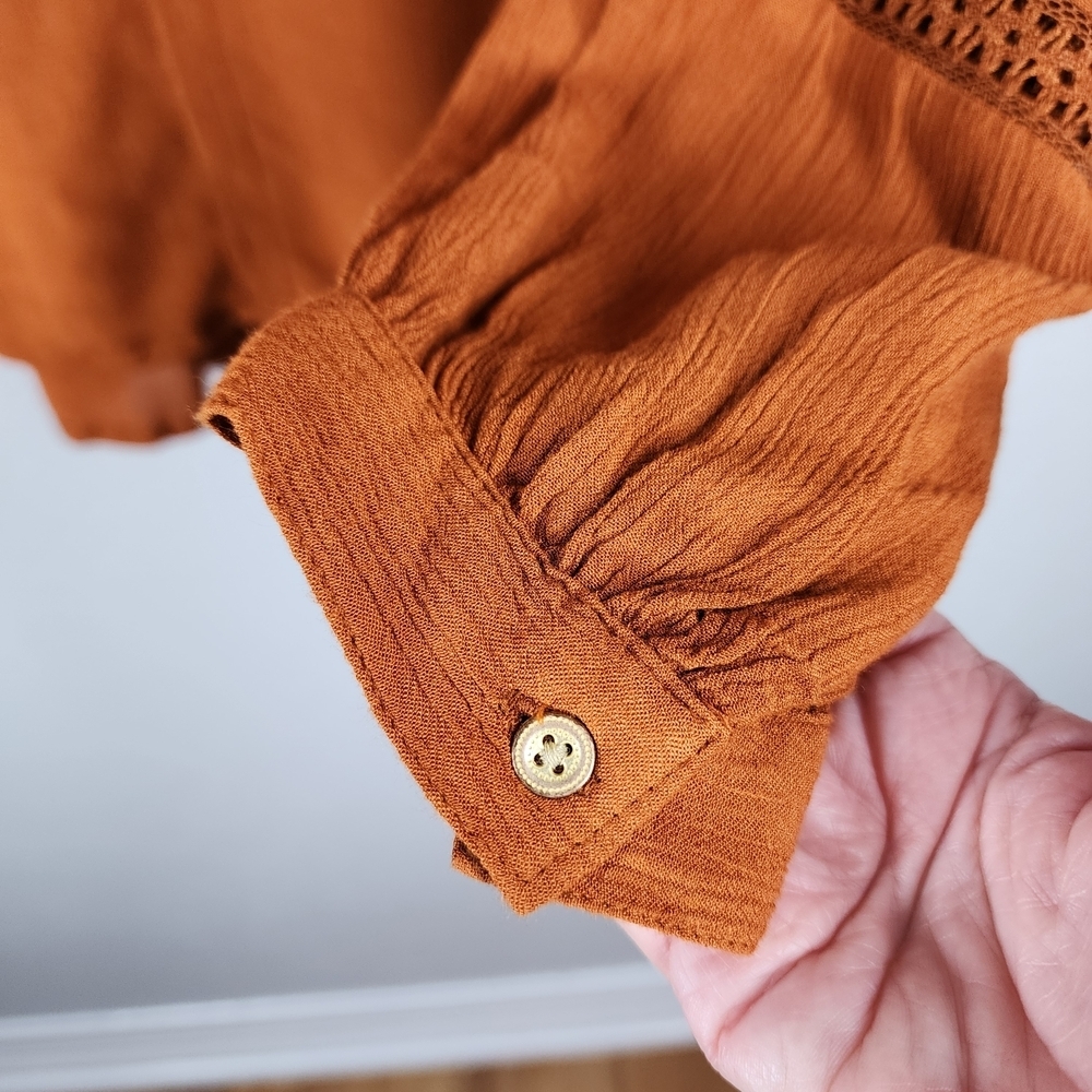 KNOX ROSE BOHO BLOUSE - Picture 7 of 9